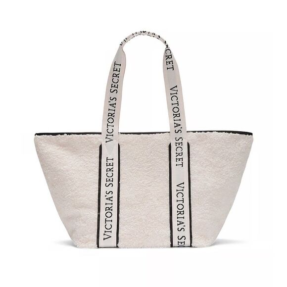 Victoria’s Secret Sherpa Tote Bag - Picture 2 of 5